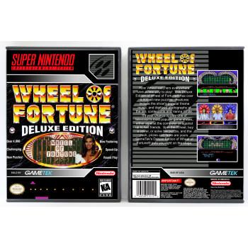 Wheel of Fortune: Deluxe Edition